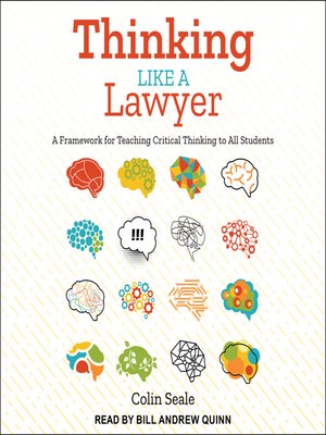 cover image of Thinking Like a Lawyer